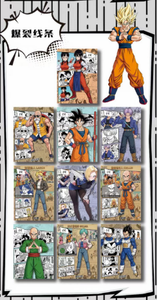 DM Wholesale Dragon Anime Style Trading Cards Game Collectible Holographic Rare Booster Box Kids Toy Hobby Gift Set - Product Image 3