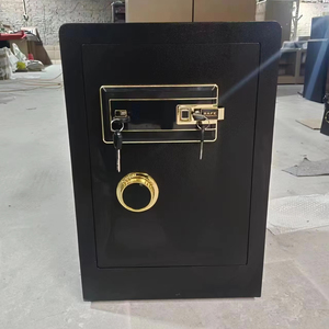 Điện tử tiền sang trọng an toàn tiền hộp đồ trang sức thép bí mật nhà thông minh an toàn - Product Image 2