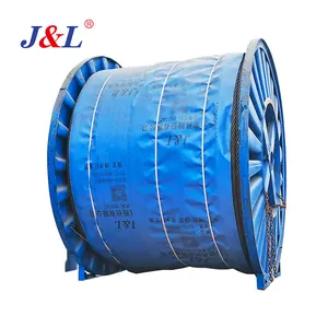 JULI 6x19 6x36 Galvanized Without Lubrication Steel Wire Rope Lifting Sling GB/T20118 API EN ISO GOST