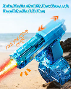 <span class=keywords><strong>Pistolet</strong></span> à <span class=keywords><strong>eau</strong></span> automatique pour enfants et adultes avec lumières LED, tir continu <span class=keywords><strong>puissant</strong></span>, jouet d'extérieur, <span class=keywords><strong>pistolet</strong></span> à <span class=keywords><strong>eau</strong></span> électrique - Product Image 2
