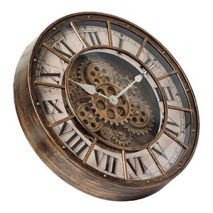 Produits uniques à vendre : Horloge murale design moderne, style rétro de luxe, personnalisable, très demandée, vente en gros - Product Image 1