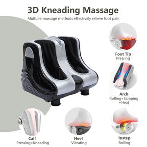 OEM ODM Mejor debajo del escritorio Pies Spa Alivio del dolor Pierna Becerro Pedicura Vibración eléctrica Shiatsu Pierna Masajeador de pies Máquina - Product Image 4