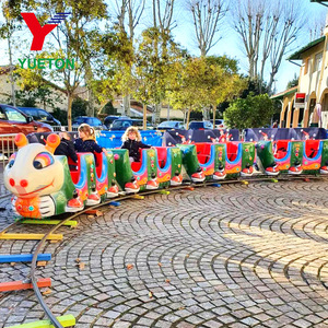 Prezzo all'ingrosso per bambini parco di carnevale gioco per bambini divertimento giro formica parco a tema pista Mini treno elettrico per la vendita - Product Image 2