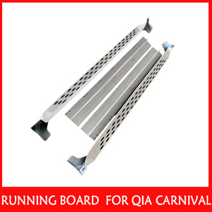 Marchepieds latéraux en alliage d'aluminium Jingyuanxin pour Kia Carnival 19-21 – Modification de carrosserie - Product Image 5