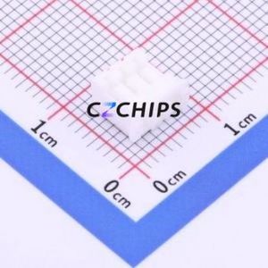 HC-PH-3Y Housing (Wire-to-Board / Wire-to-Wire) P=2mm Connector ( Jack Structure: 1x3P )( Pitch: 2mm )( Reference Series: PH ) - Product Image 1