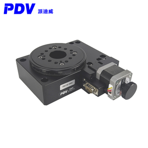 PX110-100H Độ Chính Xác Cao Điện Xoay Pdv Hướng Dẫn Sử Dụng Liên Tục 360 Xoay Sân Khấu Độ Chính Xác Quay Bàn - Product Image 6