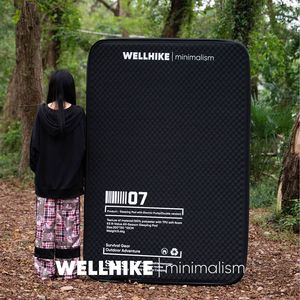 Colchoneta Inflable Automática para Exteriores WELLHIKE SWS, Resistente a la Humedad, para Descanso, <span class=keywords><strong>Alquiler</strong></span>, Cama Inflable Eléctrica Doble - Product Image 2