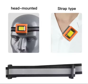 GOLDMORE <span class=keywords><strong>Lampe</strong></span> <span class=keywords><strong>frontale</strong></span> à LED rechargeable par USB IP67 <span class=keywords><strong>Lampe</strong></span> <span class=keywords><strong>frontale</strong></span> de <span class=keywords><strong>jogging</strong></span> de sécurité réglable à 2 lumières Clip magnétique puissant <span class=keywords><strong>Lampe</strong></span> <span class=keywords><strong>frontale</strong></span> COB pour - Product Image 6