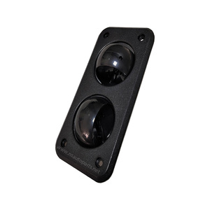 Pièces d'intérieur d'autobus automatique Persienne d'aération AC Couvercle d'aération à double sortie d'air - Product Image 5