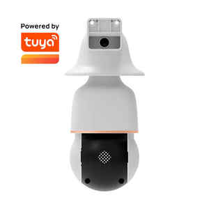 Tuya Smart Wifi lampadina fotocamera Full HD 3MP E27 per uso ufficio Wireless movimento rilevare telecamera di sicurezza - Product Image 3