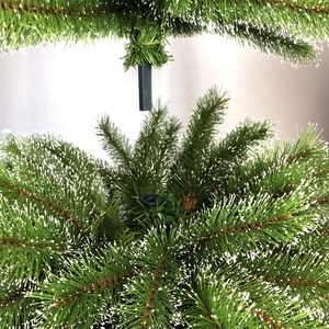 <span class=keywords><strong>Sapin</strong></span> <span class=keywords><strong>de</strong></span> Noël <span class=keywords><strong>artificiel</strong></span> tendance <span class=keywords><strong>de</strong></span> 210 cm en PVC, type <span class=keywords><strong>sapin</strong></span> <span class=keywords><strong>de</strong></span> pin, avec support métallique, design écologique effet neige collante - Product Image 3