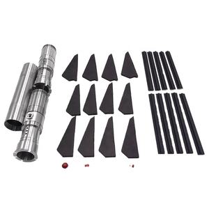 China Leverancier Aangepaste Cnc Metalen Lightsaber Blade Onderdelen - Product Image 1