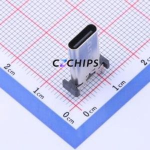 GT-<b>USB</b>-7038H <b>USB</b> <b>Connector</b> Through hole Component (THT) <b>Connector</b> Type-C <b>USB</b> 2.0 Female Through Hole - Product Image 1