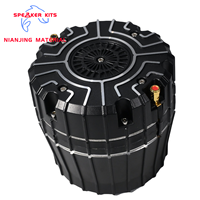 Haut-parleur de ligne de compression à double bobine 600W*2, milieu de gamme, 4 pouces, 100 mm, bobine vocale, aimant en néodyme, 4699, accessoires pour haut-parleurs