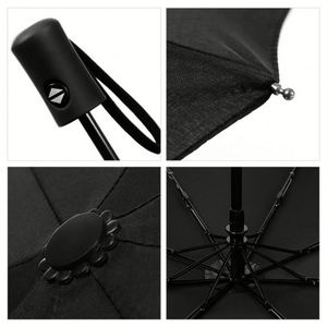 Promotional Folding <b>Windproof</b> Rain Parapluies <b>Umbrella</b> with Logo Custom Adults Travel Automatic Advertising <b>Umbrellas</b> - Product Image 4