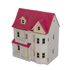 Qunwei – <span class=keywords><strong>maison</strong></span> de poupée <span class=keywords><strong>en</strong></span> bois, accessoires à échelle 1/12, <span class=keywords><strong>kit</strong></span> de <span class=keywords><strong>maison</strong></span> miniature OB11 - Product Image 5