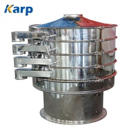 Tamis à Vibration en acier inoxydable, ustensile de cuisine, fard à joues rotatif, Machine de filtrage