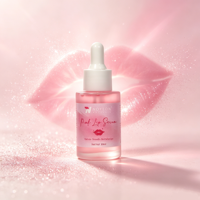 Sérum pour les lèvres rose naturel, atténue la pigmentation foncée des lèvres, lèvres douces et pulpeuses, étiquette privée, vente en gros