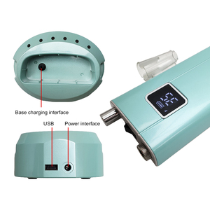 Strong Brushless Rechargeable <strong>Pink</strong> Blue Nail <strong>Drill</strong> 35000rpm Cordless Electric Nail Salon <strong>Drill</strong> Machine Factory Wholesale - Product Image 3