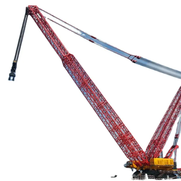 SCC3200 300 Ton Crawler Crane with Lattice Boom Hooks Spare Parts for sale