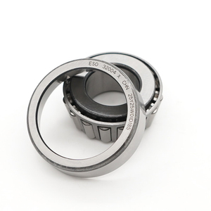 ตลับลูกปืนเม็ดเรียว 32004 X แถวเดียว 20x42x15 มม. เหล็กโครเมียม - Product Image 4
