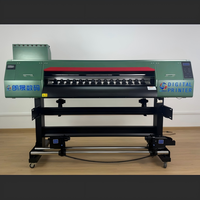Nouvelle imprimante jet d'encre éco-solvant I3200 à grande vitesse (6 m/h) pour papier ondulé et emballages souples, automatique