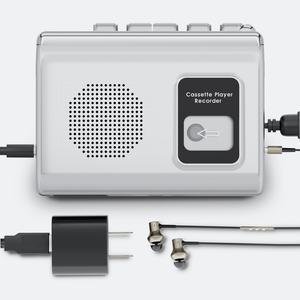 Reproductor de Casetes Portátil TOMASHI F-119, Grabadoras de Casetes Compactas con Conector para Auriculares, Reproductor de Música en Casete - Product Image 4