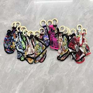 Sommer-Bambus-Pyjama mit individuellem Druck für Babys und Kleinkinder, Kurzarm-Schlafanzug mit Reißverschluss für Neugeborene - Product Image 5