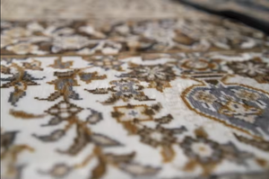 Alfombra de Oración Islámica para Ramadán, Diseño Moderno, Cuadrada, Autoadhesiva, Antideslizante, de Felpa de Poliéster, Espuma de Alta Densidad, 17 mm de Grosor - Product Image 2