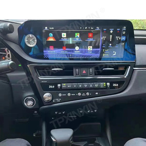 Thiết Bị Đầu Âm Thanh Nổi Đa Phương Tiện Cho Xe Hơi Điều Hướng GPS Đài Phát Thanh Xe Hơi Android 2020-2022 Dành Cho Lexus <span class=keywords><strong>ES</strong></span> - Product Image 4