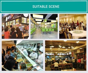 Commercial Bain Marie <strong>Food</strong> Warmer Counter Kitchen Equipment Electric Warm <strong>Food</strong> <strong>Display</strong> Cabinet - Product Image 6