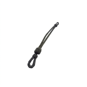 Cordon de cérémonie allemand en macramé à 3 brins torsadés, finition enduite, haute ténacité, thème Seconde Guerre mondiale, pour usage vestimentaire - Product Image 1