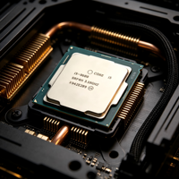 Processeur Intel Core i5 9600 9ème génération, CPU d'origine reconditionné, grade A, testé, 3.1 GHz, LGA1151, pour ordinateur de bureau
