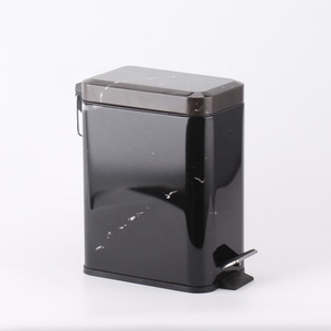 Chất Lượng Cao Hộ Gia Đình Văn Phòng Khách Sạn 5L 12L <span class=keywords><strong>Rose</strong></span> Gold Đồng Thép Không Gỉ Chất Thải Bin Nhà Phòng Tắm Thùng Rác Có Thể - Product Image 4