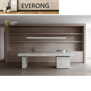 Estufa <span class=keywords><strong>Invisible</strong></span> Integrada de Lujo en Oferta, <span class=keywords><strong>Encimera</strong></span> de Piedra Sinterizada Artificial para Decoración de Cocina en Casa o Villa - Product Image 3