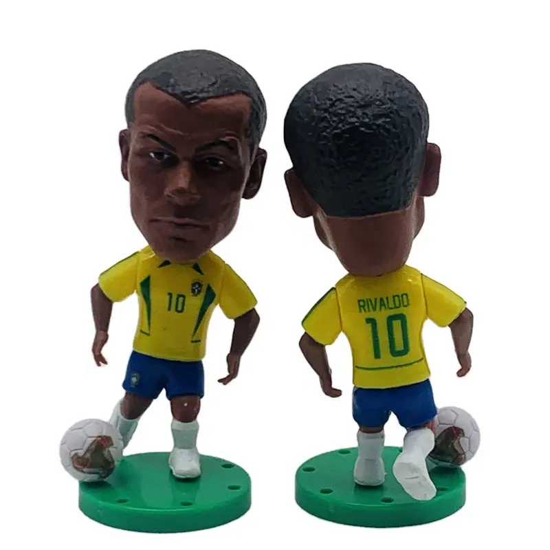 Soccerwe Brazilië Nationaal Team Rivaldo Actiefiguur Voor Fans En Verzamelaars