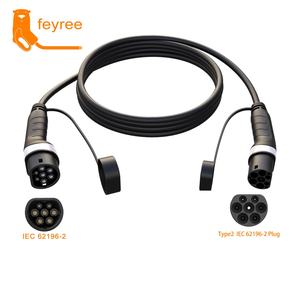 Nuevo Cargador de Coche Eléctrico Feyree 32A, Estación de Carga Tipo 2 a Tipo 1 J1772, Cable de Carga para Vehículos Eléctricos de Nivel 2 - Product Image 6