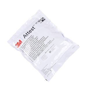 การ์ดวัดประสิทธิภาพการฆ่าเชื้อด้วยไอน้ำ 3M รุ่น 1243A ประเภท 5 แบบ Crawler Card บรรจุ 500 ชิ้น สีขาว ทำจาก PVC สำหรับอุปกรณ์การแพทย์ - Product Image 2