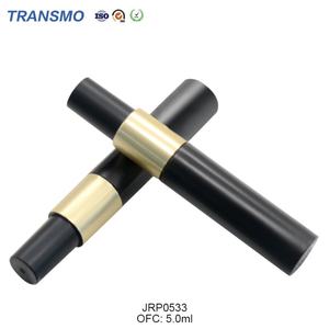 Flacons de mascara vides en aluminium noir mat dégradé, étui à mascara, tube de mascara transparent pour eye-liner avec brosse - Product Image 5