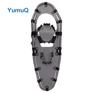 YumuQ Heel Riser Snow Shoe Mountain Snowshoes escursionismo con Heal Lift plastica di alluminio per bambini - Product Image 3