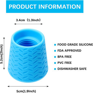Portable Outdoor <b>Shower</b> for Dogs Bottle Head <b>Attachment</b> Turns Any Water Bottle Into Portable Dog <b>Shower</b> - Product Image 3