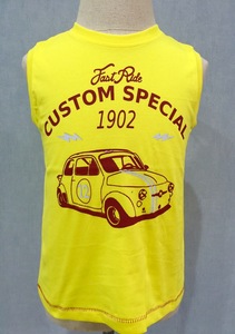 เสื้อยืดคอกลมสำหรับเด็กอายุ 2-8 ปี ผลิตจากผ้าฝ้าย 100%  20 คอม 190-200 กรัม/ตร.ม. (38) - Product Image 4