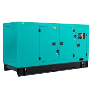 Generator Diesel 16KW 20KVA dengan ATS Super Senyap Air Pendingin Rumah Penggunaan Mesin Yangdong Excelator Genset Diesel