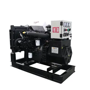 20kva Generator Cheap Price With Famous Brushless AC Alternator 10kva To 3000kva Water Cooled Diesel Generator Set