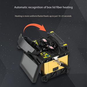 R500s hiệu quả cao sợi Fusion <span class=keywords><strong>splicer</strong></span> với độ chính xác cao duy nhất và đa-chế độ phổ bốn động cơ đồng bộ Docking - Product Image 3