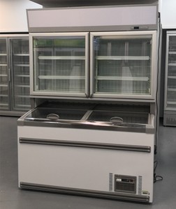 Siêu Thị KCE Tủ Lạnh Và Tủ Đông Kết Hợp Tủ Hiển Thị Tủ Lạnh Cửa Kính Đông Lạnh Nửa Tủ Đông Nửa Tủ Lạnh - Product Image 6