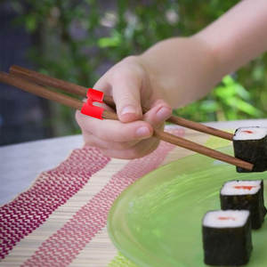 Accesorio Universal para <span class=keywords><strong>Palillos</strong></span> <span class=keywords><strong>Chinos</strong></span>, Agarrador de Plástico Reutilizable, Multicolor, Venta al por Mayor, Estilo Chino Nuevo, para Niños <span class=keywords><strong>Principiantes</strong></span> - Product Image 3