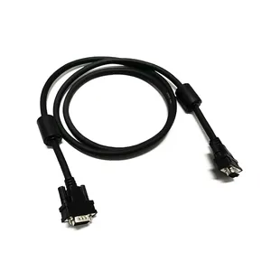 New Arrival DB VGA D Sub 15 Pin Male To Male Cable Connector Audio And Video Cable Connector