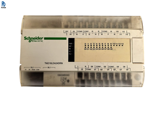 Contrôleur PLC TM218LDA24DRN, module de contrôle d'automatisation industrielle, contrôleur logique programmable, haute stabilité, programmable - Product Image 1