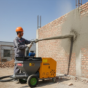 Máquina Multifuncional para Rociar Mortero, Pulverizador de Yeso Portátil para Paredes Interiores y Exteriores - Product Image 1